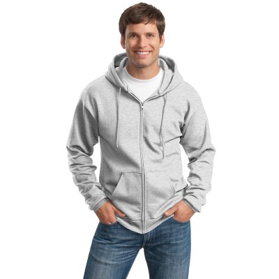 Port & Co PC90ZHT Tall Essential Fleece Full-Zip Hooded Sweatshirt