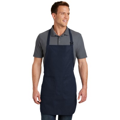 Port Authority A500 Full-Length Apron with Pockets