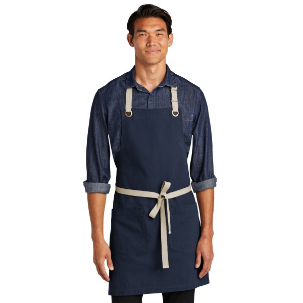 A815 Port Authority River Blue Navy/ Stone