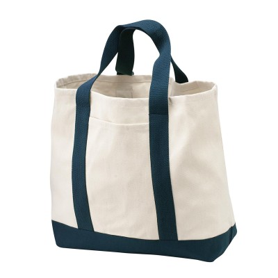 Port Authority B400 Natural/ Navy
