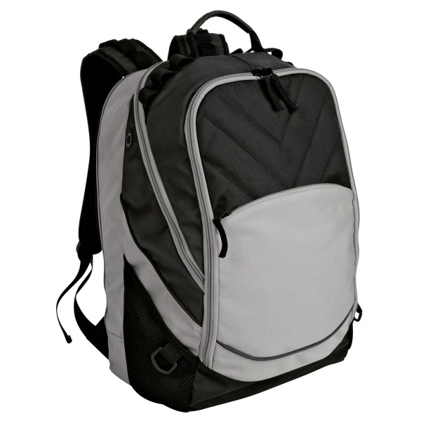 BG100 Port Authority Black/ Grey