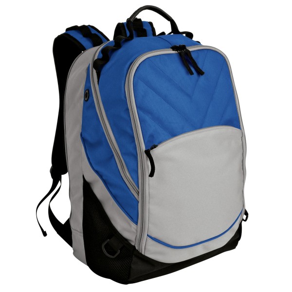BG100 Port Authority Royal/ Grey/ Black