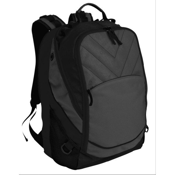 BG100 Port Authority Dark Charcoal/ Black