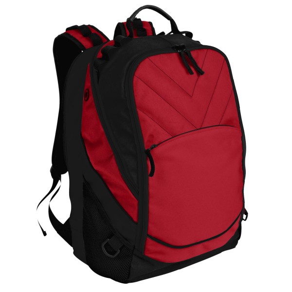 BG100 Port Authority Chili Red/ Black