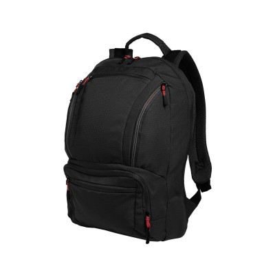 Port Authority BG200 Black/ Red
