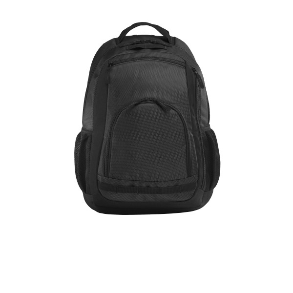 BG207 Port Authority Dark Grey/ Black/ Black