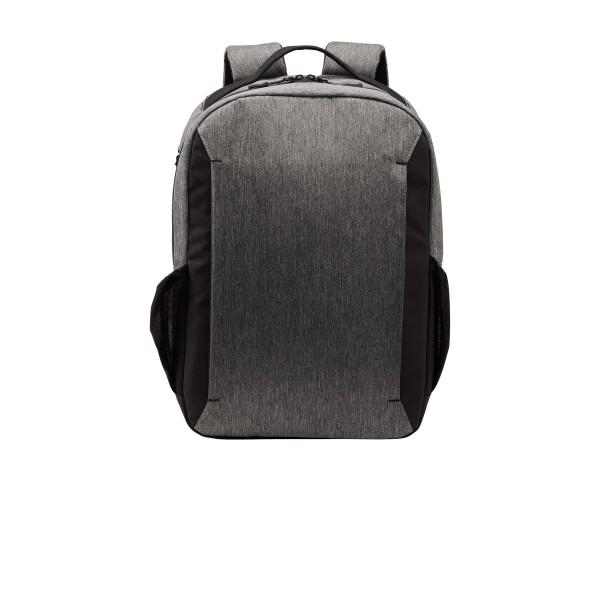 BG209 Port Authority Grey Heather