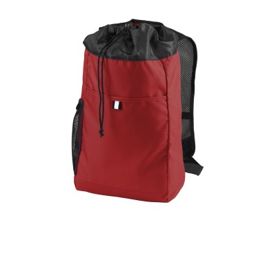 Port Authority BG211 Chili Red/ Black