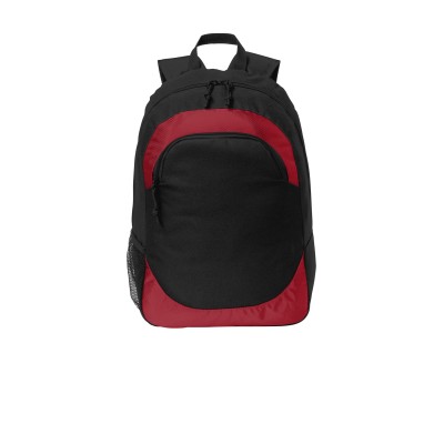 Port Authority BG217 Rich Red/ Black