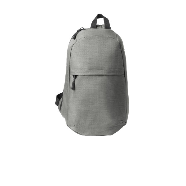 BG228 Port Authority Gusty Grey Heather