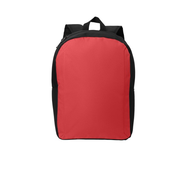 BG231 Port Authority Rich Red/ Black