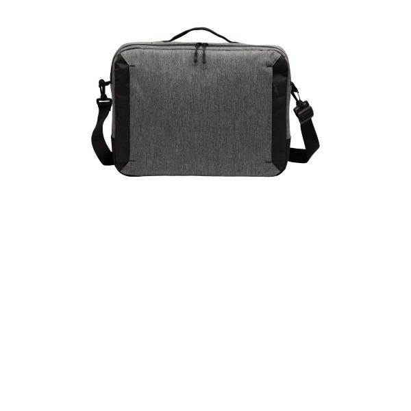 BG309 Port Authority Grey Heather