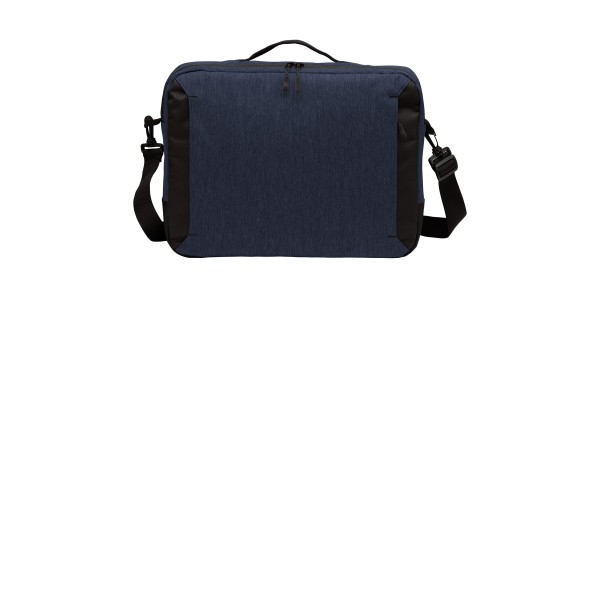 BG309 Port Authority Navy Heather
