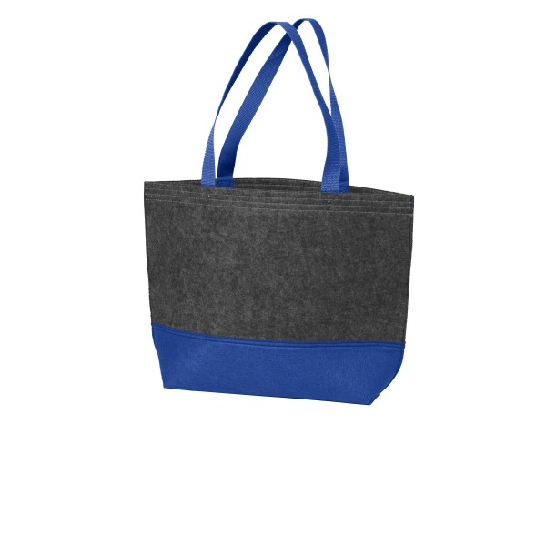 BG402M Port Authority Royal/ Felt Charcoal