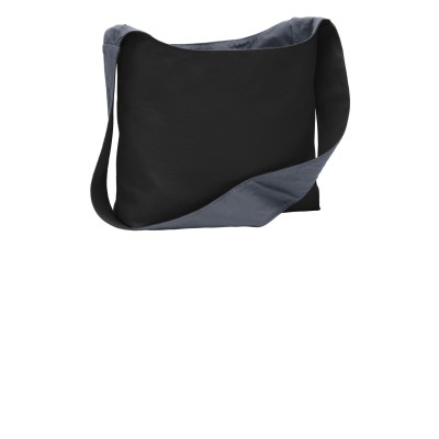 Port Authority BG405 Cotton Canvas Sling Bag