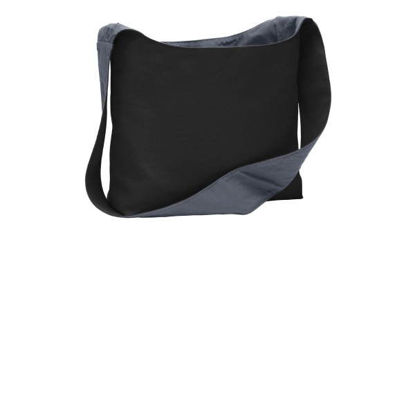 BG405 Port Authority Black/ Charcoal