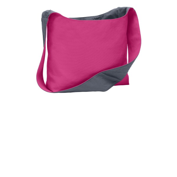 BG405 Port Authority Tropical Pink/ Charcoal