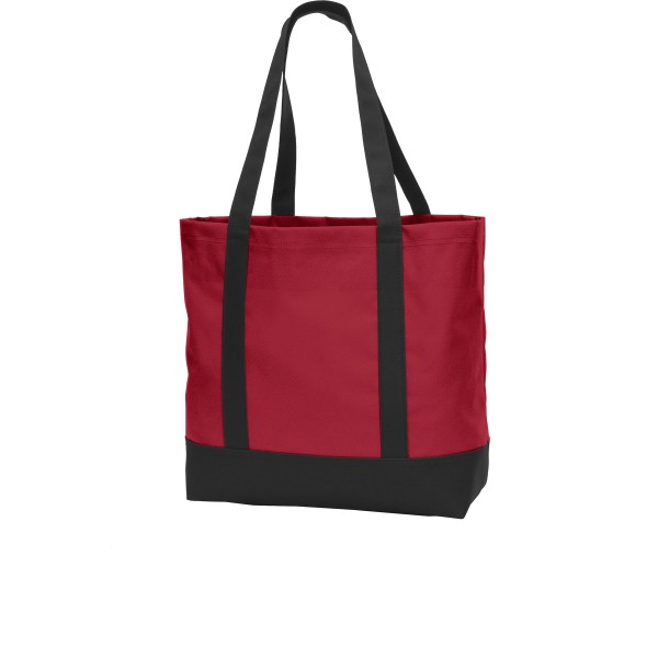 BG406 Port Authority Chili Red/ Black