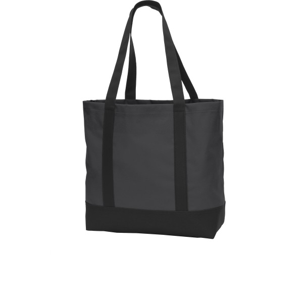 BG406 Port Authority Dark Charcoal/ Black