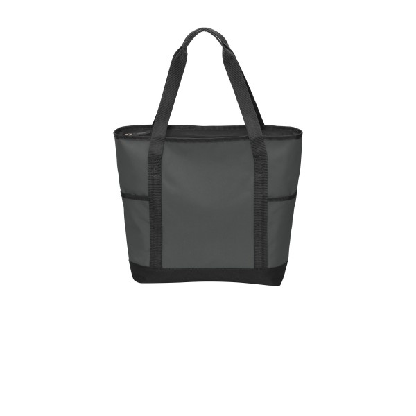 BG411 Port Authority Dark Charcoal/ Black