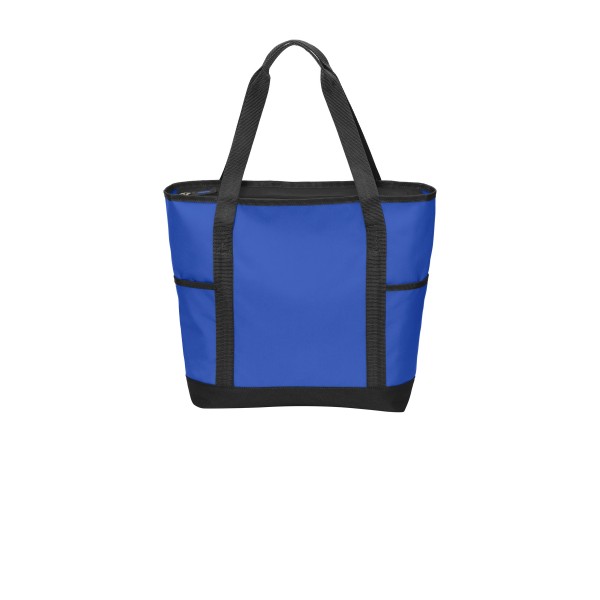 BG411 Port Authority Royal/ Black