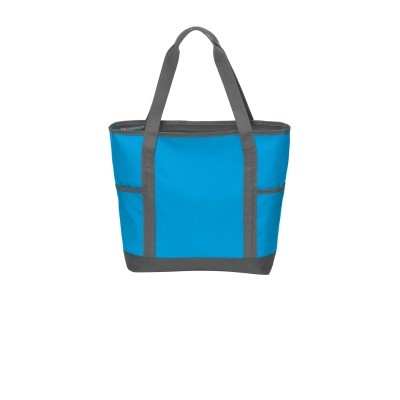 Port Authority BG411 Deep Aqua/ Dark Charcoal