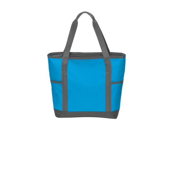 BG411 Port Authority Deep Aqua/ Dark Charcoal