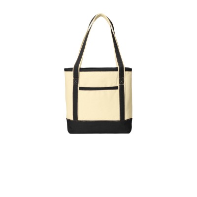 Port Authority BG412 Medium Cotton Canvas Tote