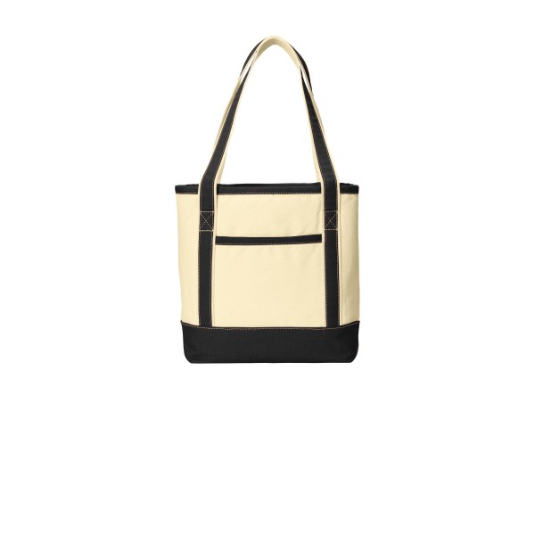 BG412 Port Authority Natural/ Black