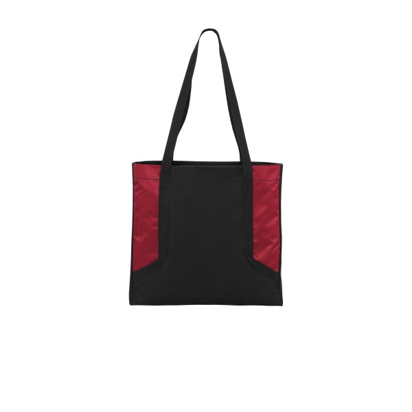 BG417 Port Authority Rich Red/ Black