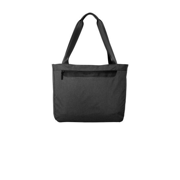 BG423 Port Authority Graphite Heather/ Black