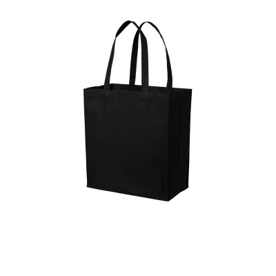 Port Authority BG426 Cotton Canvas Over-the-Shoulder Tote