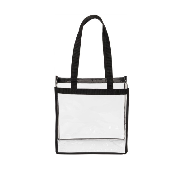 BG430 Port Authority Clear/ Black