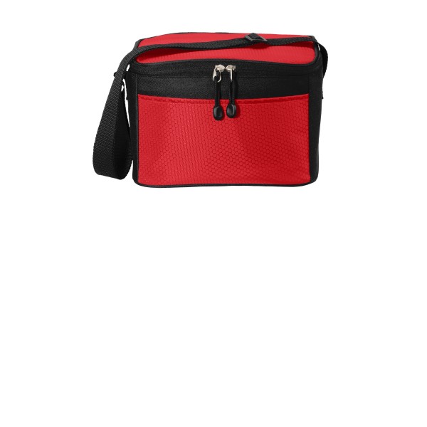 BG512 Port Authority Red/ Black