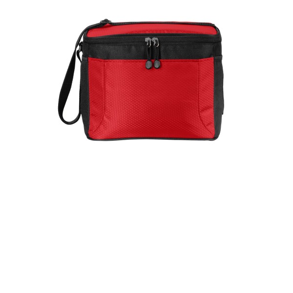 BG513 Port Authority Red/ Black