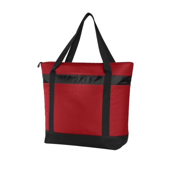 BG527 Port Authority Chili Red/ Black