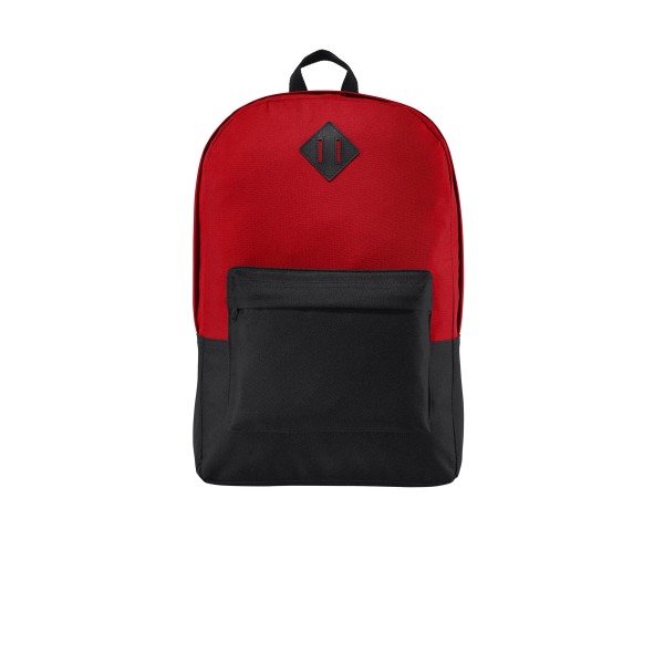 BG7150 Port Authority True Red/ Black