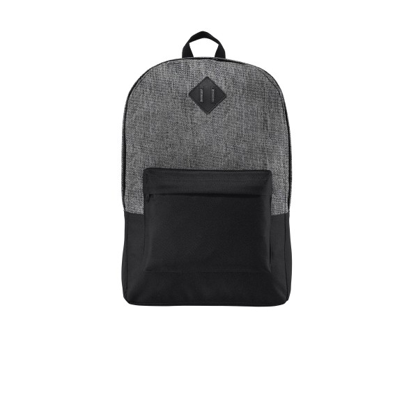 BG7150 Port Authority Heather Grey/ Black