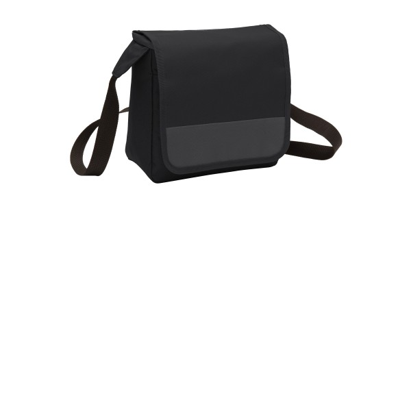 BG753 Port Authority Black/ Dark Charcoal