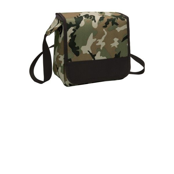 BG753 Port Authority Military Camo/ Black