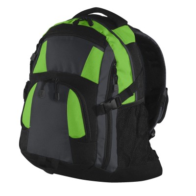 Port Authority BG77 Bright Lime/ Magnet/ Black