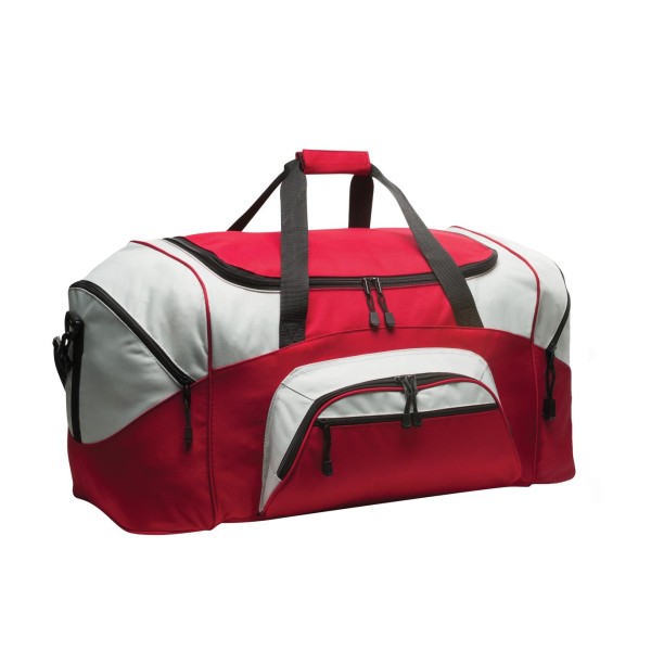 BG99 Port Authority Red/ Grey