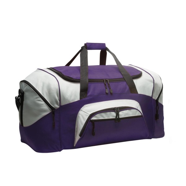 BG99 Port Authority Purple/ Grey