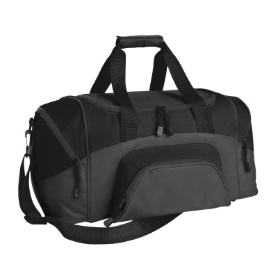 Port Authority BG990S Black/ Dark Charcoal