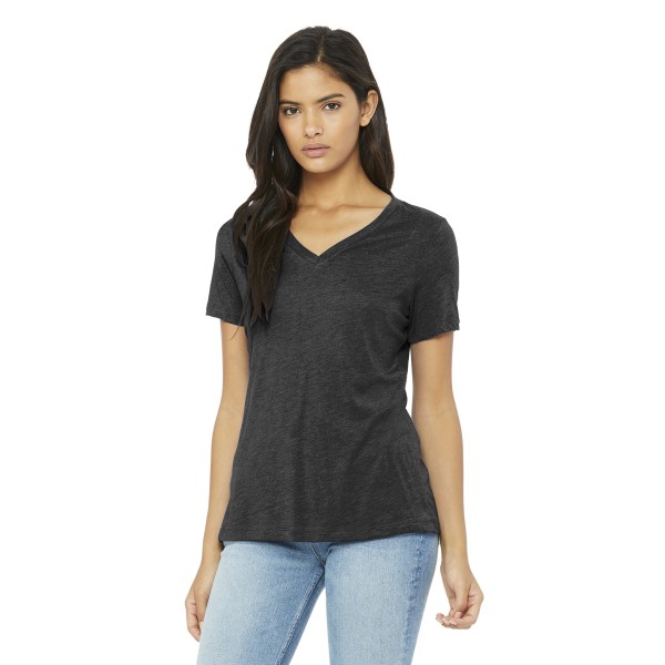 BC6415 Bella + Canvas Charcoal-Black Triblend