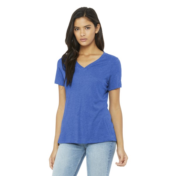 BC6415 Bella + Canvas True Royal Triblend