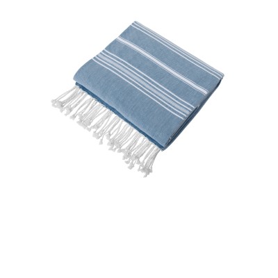 Port Authority BP90 Aegean Blue/ White