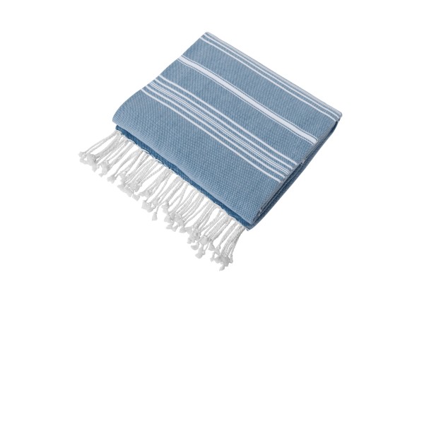 BP90 Port Authority Aegean Blue/ White