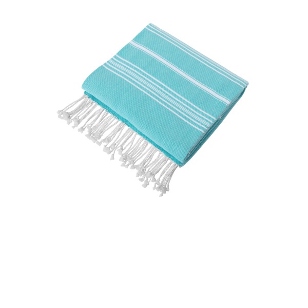 BP90 Port Authority Aquamarine/ White
