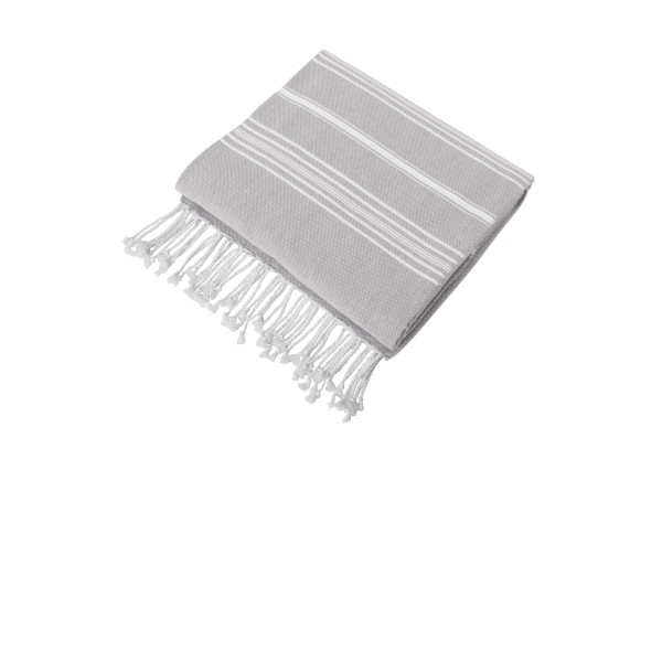 BP90 Port Authority Monument Grey/ White